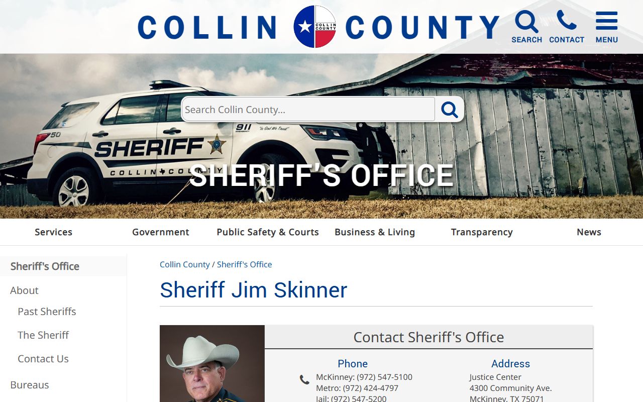 Allen recent arrests Collin County Sheriff inmate lookup