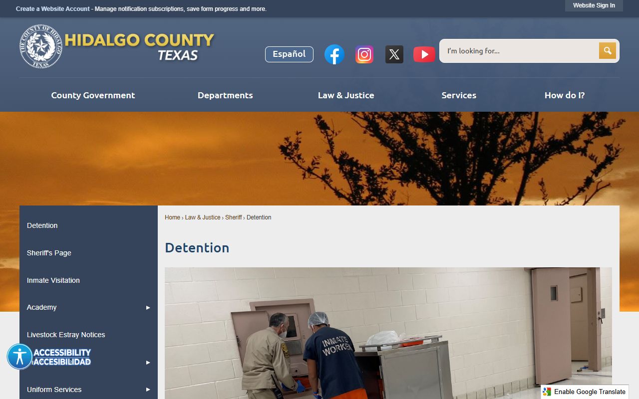 McAllen recent arrests Hidalgo County Detention Center