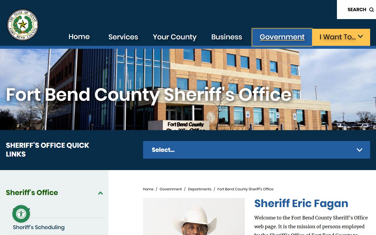 Missouri City recent arrests Fort Bend County Sheriff portal