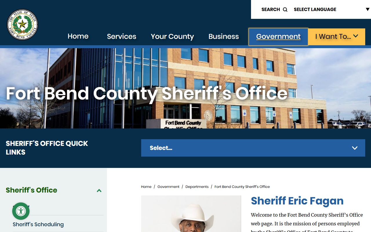 Sugar Land recent arrests Fort Bend County Sheriff portal