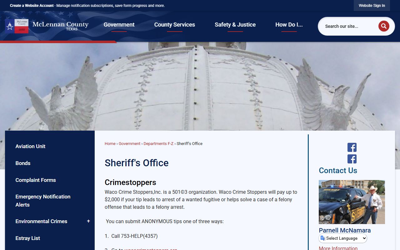 Waco recent arrests McLennan County Sheriff inmate list