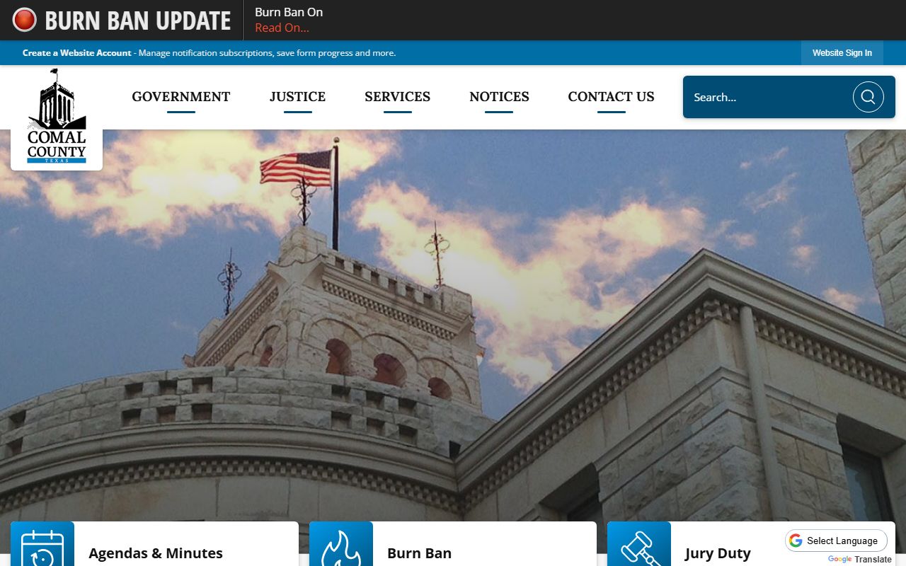 Comal County recent arrests Sheriff's Office website