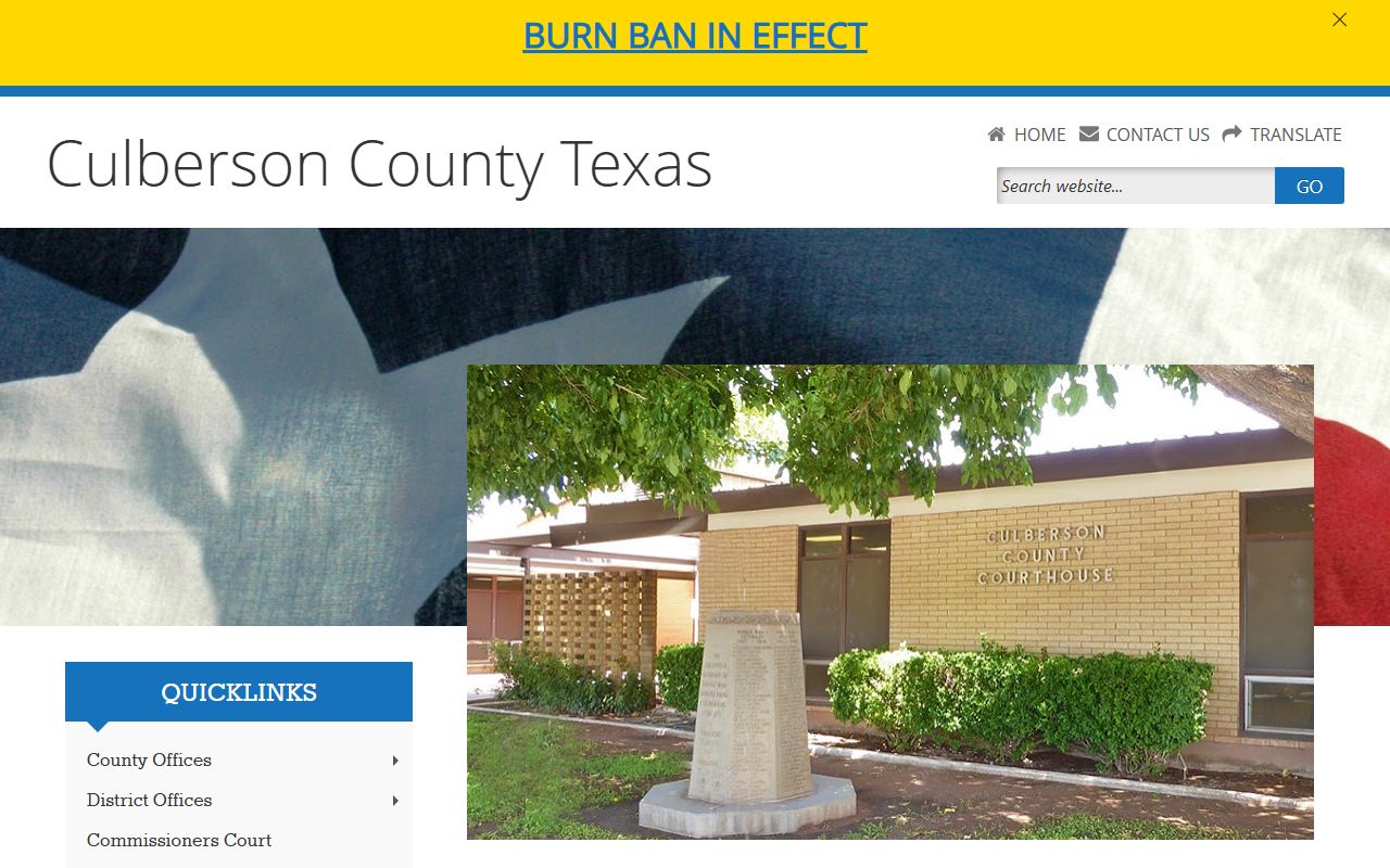 Culberson County recent arrests government website