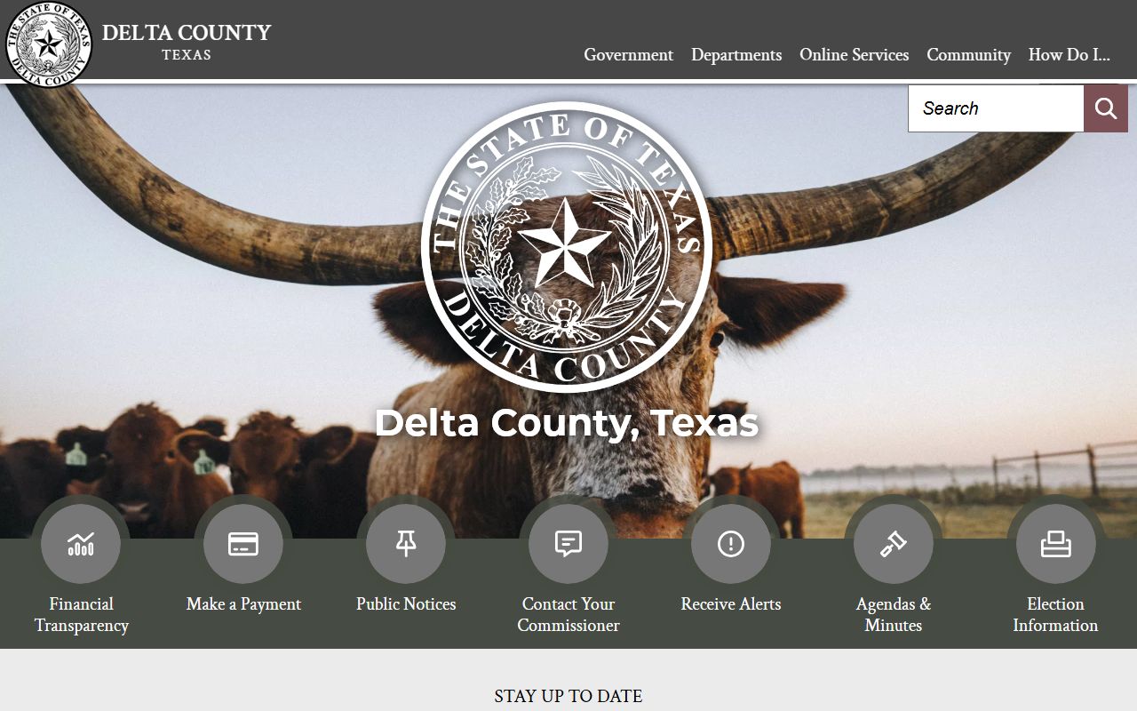 Delta County recent arrests government website