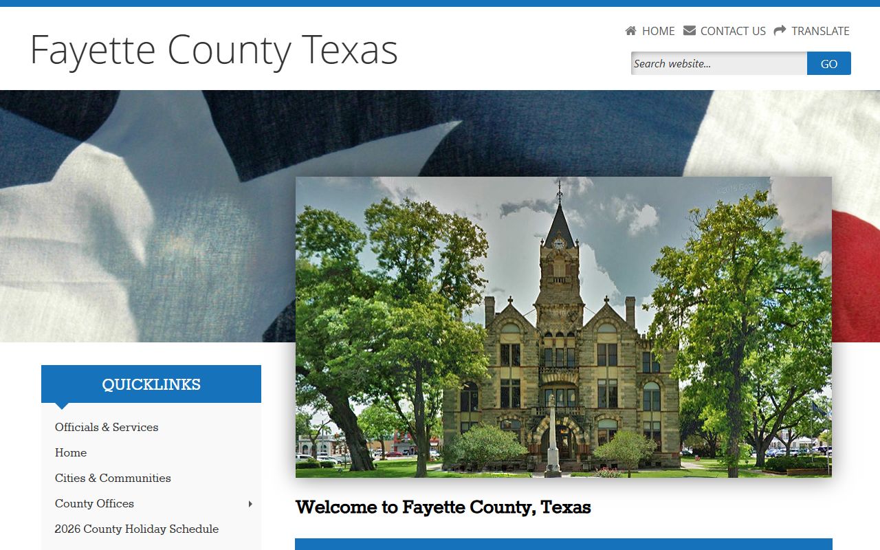 Fayette County recent arrests official county government website