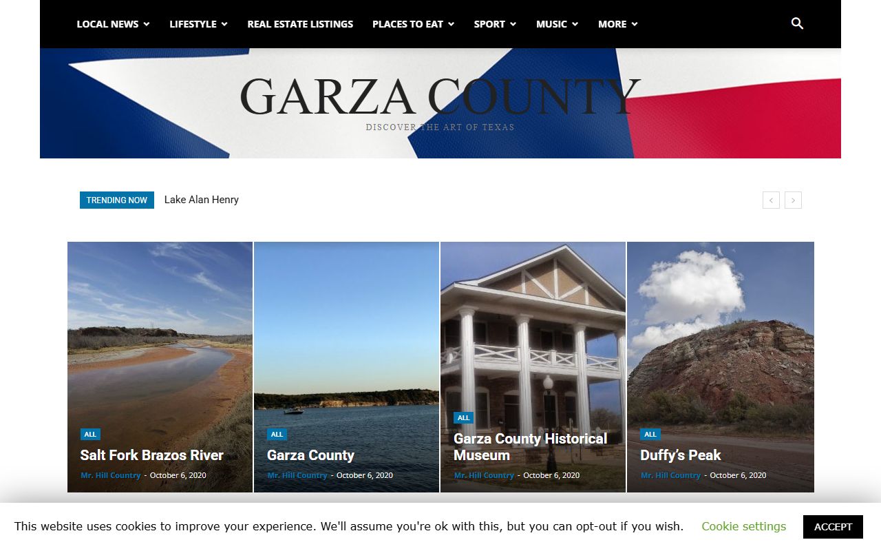 Garza County recent arrests county government website