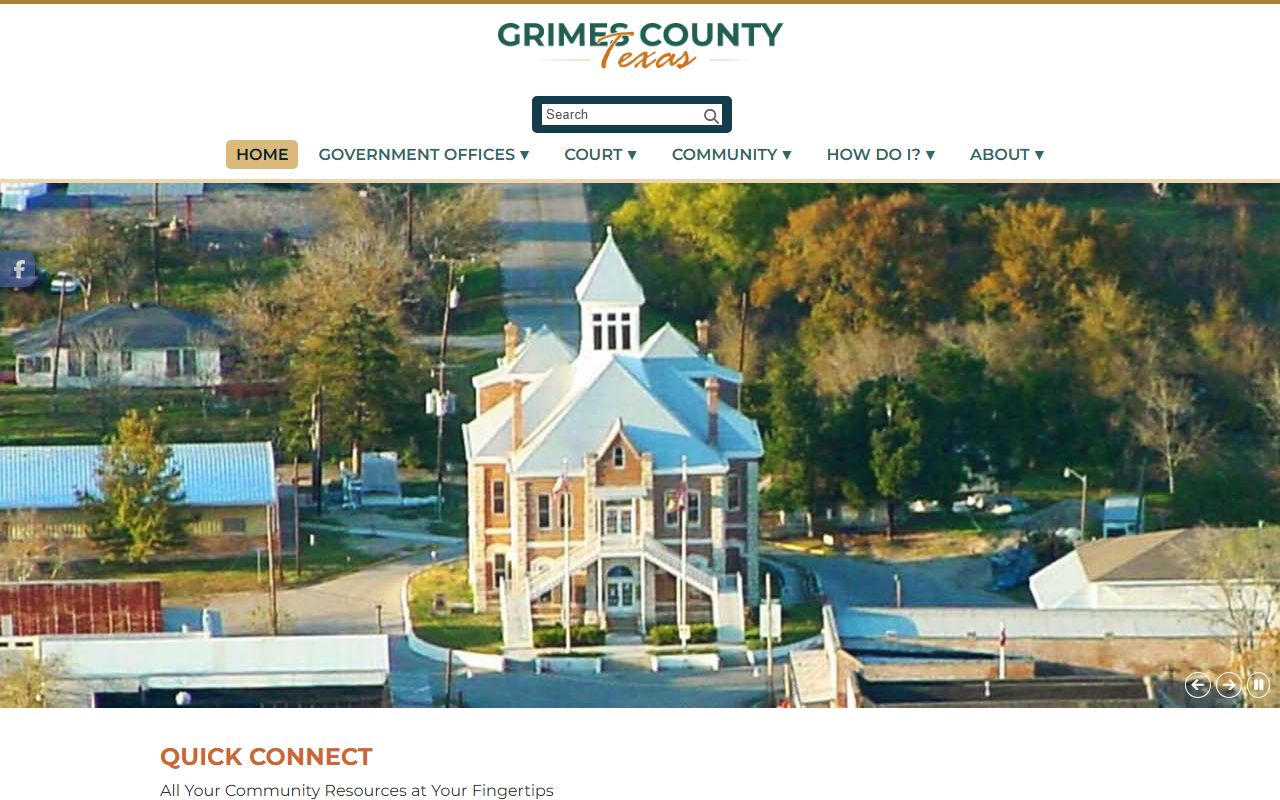 Grimes County recent arrests county government website