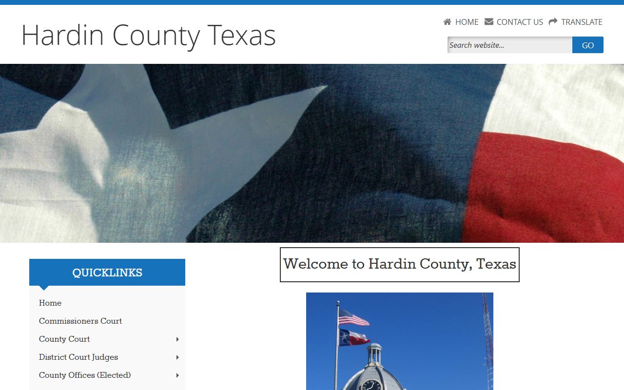 Hardin County recent arrests website