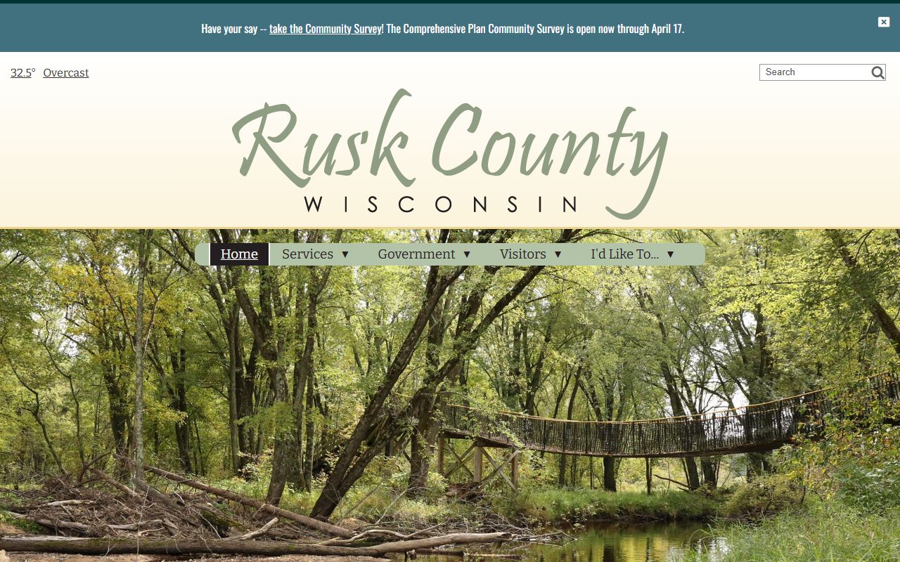 Rusk County recent arrests county website