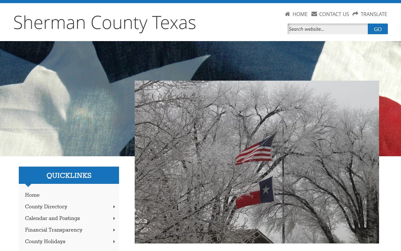 Sherman County recent arrests county website portal